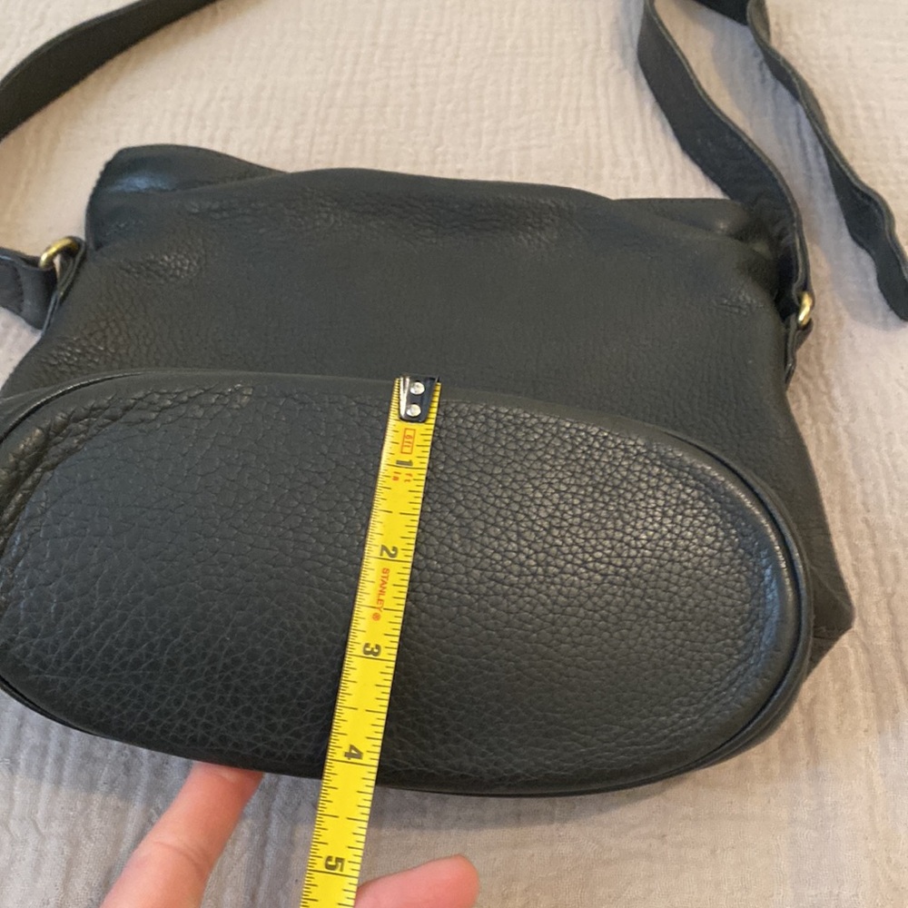 Coach Vintyge Sonama No 4907 Black Leather Crossbody Shoulder Bag - Picture 5 of 10